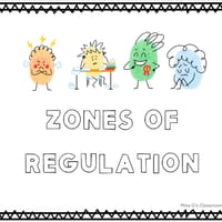 Zones of Regulation Posters - thumbnail 1 of 3