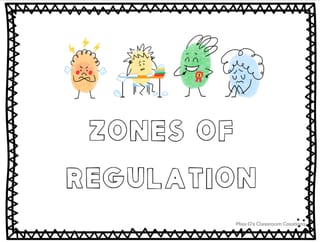 Zones of Regulation Posters - image 1 of 3