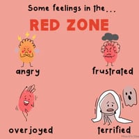 Zones of Regulation Posters - thumbnail 2 of 3