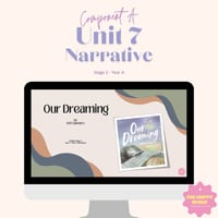 Stage 2 Year A Unit 7: Narrative Teaching Slides - Component A - thumbnail 1 of 5