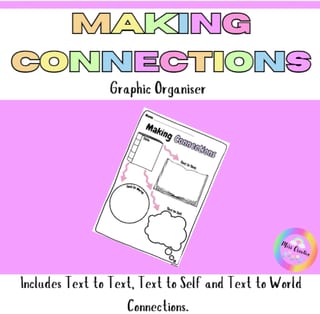 Making Connections Graphic Organiser - image 1 of 1
