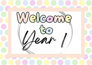Classroom Decor Pack and Daily PowerPoint - Pastel Polka Dots - image 7 of 9