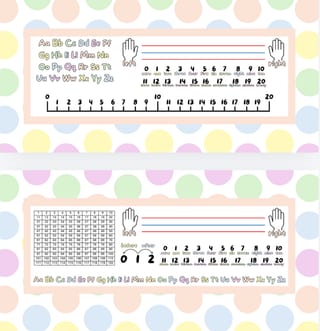Classroom Decor Pack and Daily PowerPoint - Pastel Polka Dots - image 6 of 9