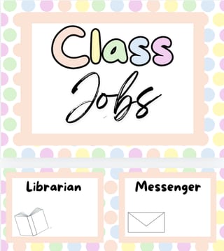 Classroom Decor Pack and Daily PowerPoint - Pastel Polka Dots - image 4 of 9