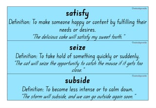 NAPLAN Difficult & Challenging Word Resources - image 4 of 4
