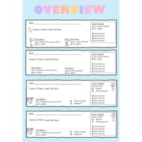 Editable Daily Writing Feedback Slips - thumbnail 2 of 4