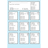 Editable Daily Writing Feedback Slips - thumbnail 3 of 4