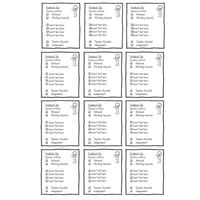 Editable Daily Writing Feedback Slips - thumbnail 4 of 4