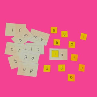 Phonemic Awareness: real and nonsense word phonic sliders - image 5 of 8