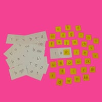 Phonemic Awareness: real and nonsense word phonic sliders - thumbnail 7 of 8