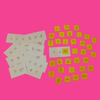 Phonemic Awareness: real and nonsense word phonic sliders - image 7 of 8