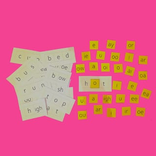 Phonemic Awareness: real and nonsense word phonic sliders - image 6 of 8