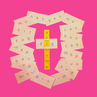Phonemic Awareness: real and nonsense word phonic sliders - image 3 of 8