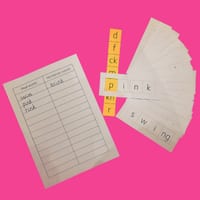 Phonemic Awareness: real and nonsense word phonic sliders - thumbnail 2 of 8