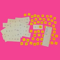 Phonemic Awareness: real and nonsense word phonic sliders - thumbnail 8 of 8