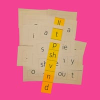Phonemic Awareness: real and nonsense word phonic sliders - thumbnail 4 of 8