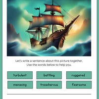 Narrative Writing Stimulus Year 2-6 - thumbnail 2 of 2