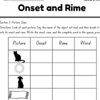 Onet and Rime Assessment - thumbnail 1 of 2