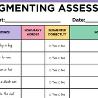 Segmenting Assessment - thumbnail 1 of 1