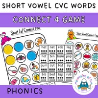 CVC Word Game - thumbnail 1 of 4