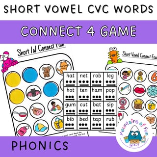 CVC Word Game - image 1 of 4
