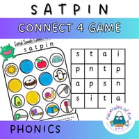 SATPIN Activity - Initial sound and Picture Match Game
