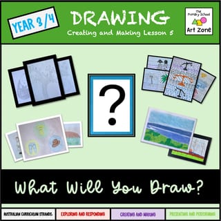 What Will You Draw? - Creating and Making Drawing Lesson 5 - image 1 of 3