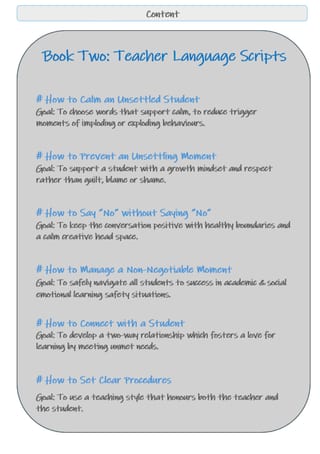 Teacher Language Scripts: The Care Curriculum-Book Two - image 7 of 7