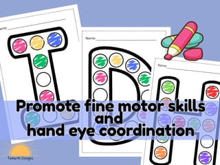 Alphabet Dot Art - Fine Motor Skill Activity - image 3 of 5