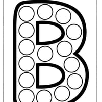 Alphabet Dot Art - Fine Motor Skill Activity - thumbnail 5 of 5