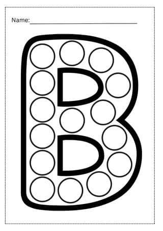 Alphabet Dot Art - Fine Motor Skill Activity - image 5 of 5