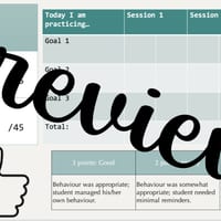 Positive Behaviour 4 Learning: Check in Check out-tracking students behaviour - thumbnail 2 of 4
