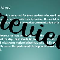 Positive Behaviour 4 Learning: Check in Check out-tracking students behaviour - thumbnail 4 of 4