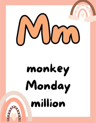 Neutral Rainbow Classroom Decor Pack PLUS Daily PowerPoint - image 6 of 9