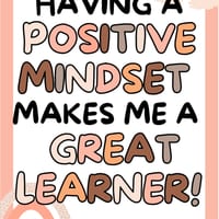 Neutral Rainbow Classroom Decor Pack PLUS Daily PowerPoint - thumbnail 4 of 9
