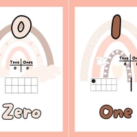 Neutral Rainbow Classroom Decor Pack PLUS Daily PowerPoint - thumbnail 9 of 9