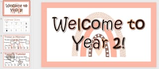 Neutral Rainbow Classroom Decor Pack PLUS Daily PowerPoint - image 3 of 9