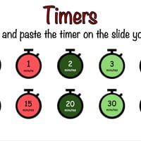 Christmas Themed Daily PowerPoint (editable) -with Christmas Countdown - thumbnail 7 of 9