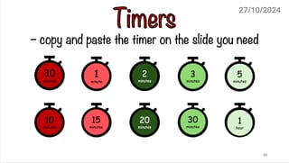 Christmas Themed Daily PowerPoint (editable) -with Christmas Countdown - image 7 of 9