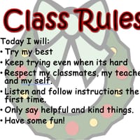 Christmas Themed Daily PowerPoint (editable) -with Christmas Countdown - thumbnail 4 of 9