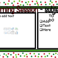 Christmas Themed Daily PowerPoint (editable) -with Christmas Countdown - thumbnail 6 of 9