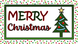 Christmas Themed Daily PowerPoint (editable) -with Christmas Countdown - image 1 of 9