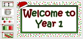 Christmas Themed Daily PowerPoint (editable) -with Christmas Countdown - image 9 of 9