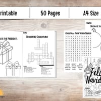 Christmas Fun Bundle - Festive Season Activity - thumbnail 2 of 5