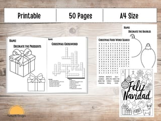 Christmas Fun Bundle - Festive Season Activity - image 2 of 5