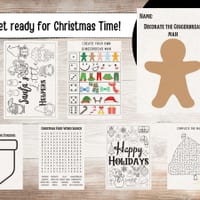 Christmas Fun Bundle - Festive Season Activity - thumbnail 3 of 5