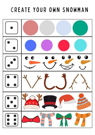Christmas Fun Bundle - Festive Season Activity - image 4 of 5