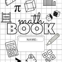 Student Book Covers (Editable) - thumbnail 4 of 4