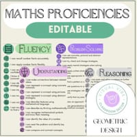 Maths Proficiency Posters - thumbnail 1 of 4