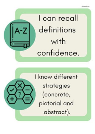 Maths Proficiency Posters - image 3 of 4